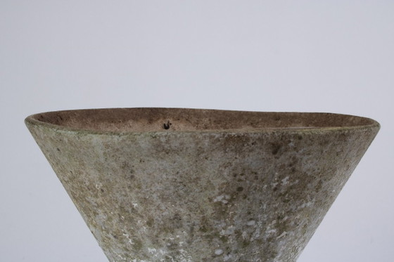 Image 1 of Jardinière Diabolo Willy Guhl pour Eternit – Première édition – Suisse, circa 1950-1960