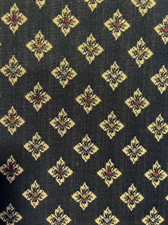 Fauteuil vintage anglais Wade – Wade Upholstery Limited, Bois, Textile (photo 9 of 13)