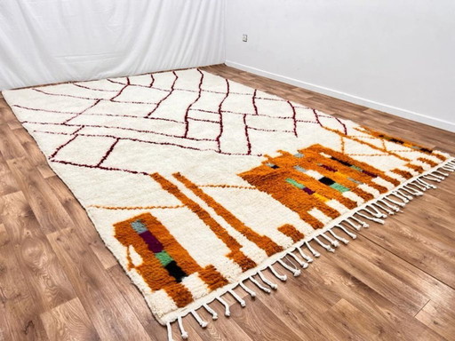 Tapis berbère en laine authentique 250cmx200cm