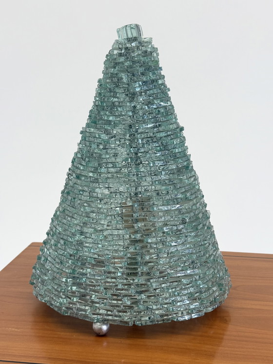 Image 1 of Vintage Tao Tesserine Pyramide Lamp