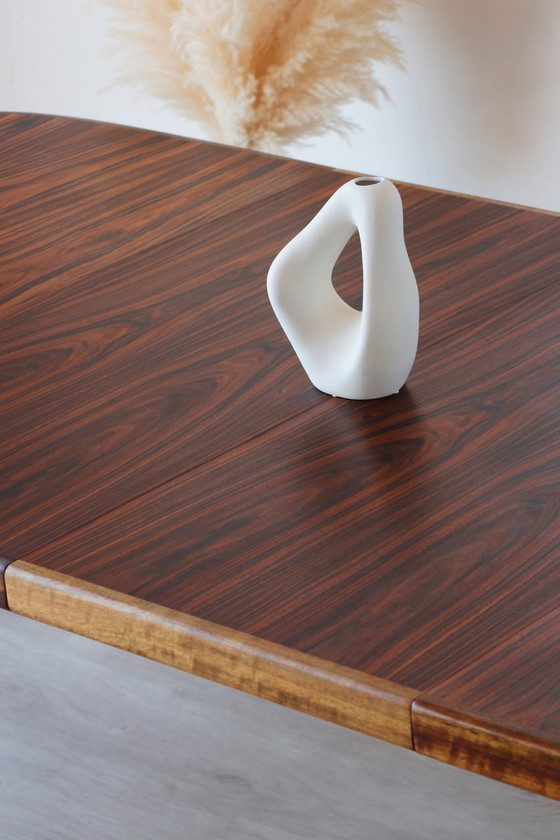 Image 1 of Rosewood Dining Table - Skovmand & Andersen, Denmark, 1960s