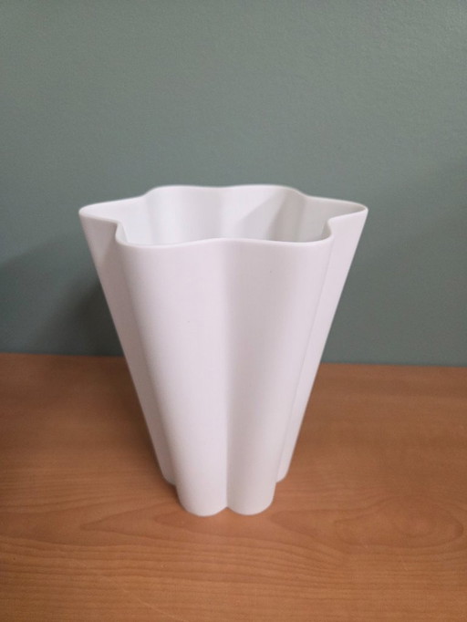 Hay Iris Vase L off-white