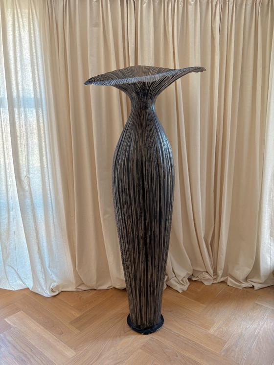 Image 1 of Lámpara de pie XXL Morning Glory - Creaciones Aqua - Lámpara de pie escultórica