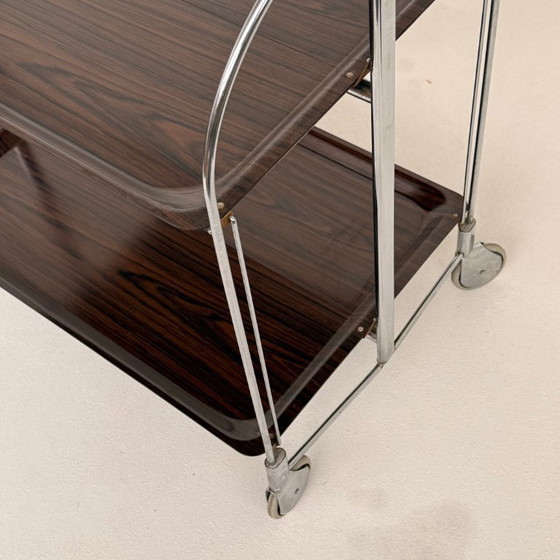 Image 1 of Serveerwagen jaren 50