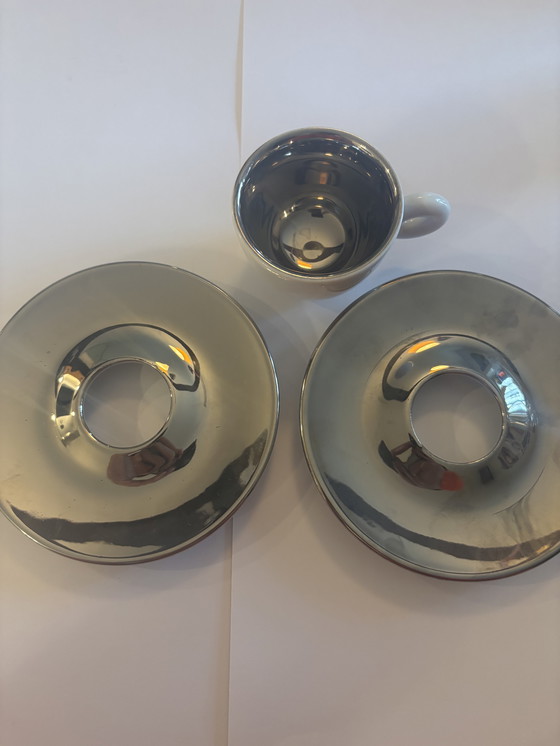 Image 1 of Illy collection 2011, 1 kop 2 schotels