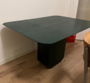 Green dining table 4-6 people