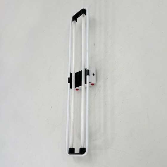 Image 1 of White Neon Wall Lamp by Gian N. Gigante for Zerbetto, 1980s