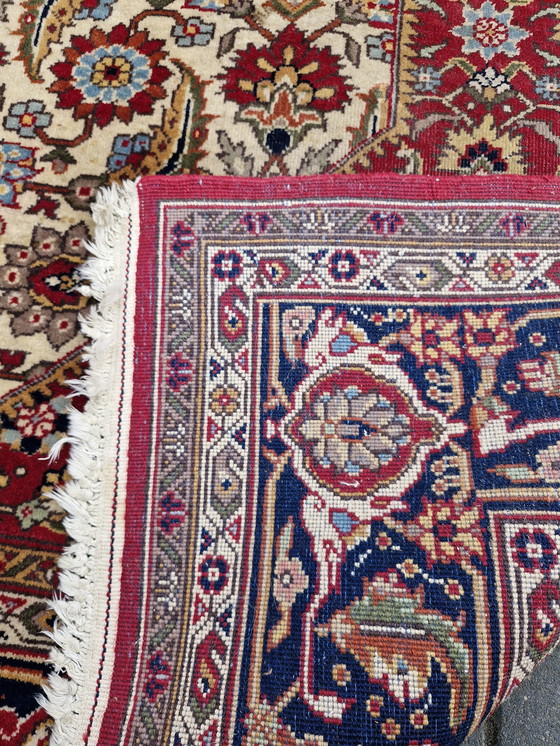 Image 1 of Tappeto Tabriz annodato a mano