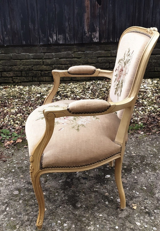 Poltrona Louie Seize – Poltrone, Textile, Wood (photo 4 of 6)