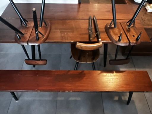 Originele Ilmari Tapiovaara 'Pirkka' eetkamerset – Laukaan Puu (Vintage)