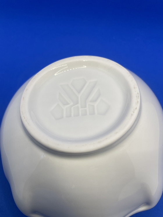 Image 1 of 2 porseleinen kommen met gezichten