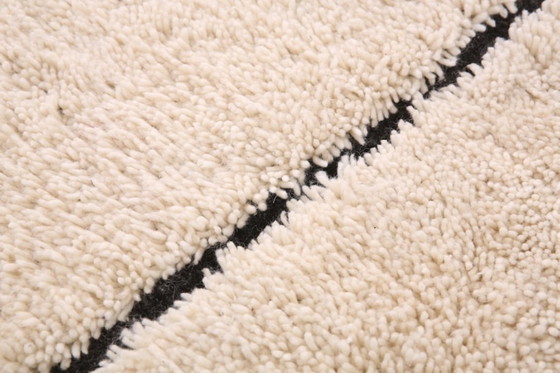 Image 1 of Beni-Ourain-Teppich aus echter Wolle, Farben individuell anpassbar, 300 cm x 200 cm