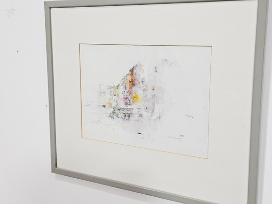 Alexander Befelein, Portovenere, 1989, Aquarelle – Peintures et dessins (photo 15 of 18)