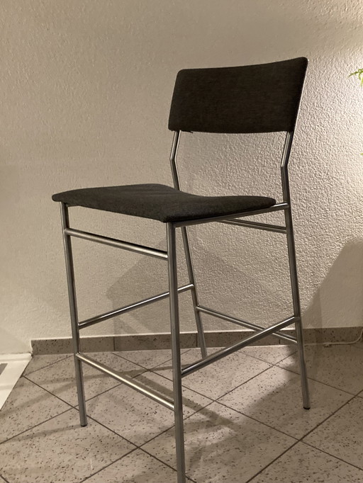 6x Tabouret de bar Spectrum par Martin Visser SB07.7