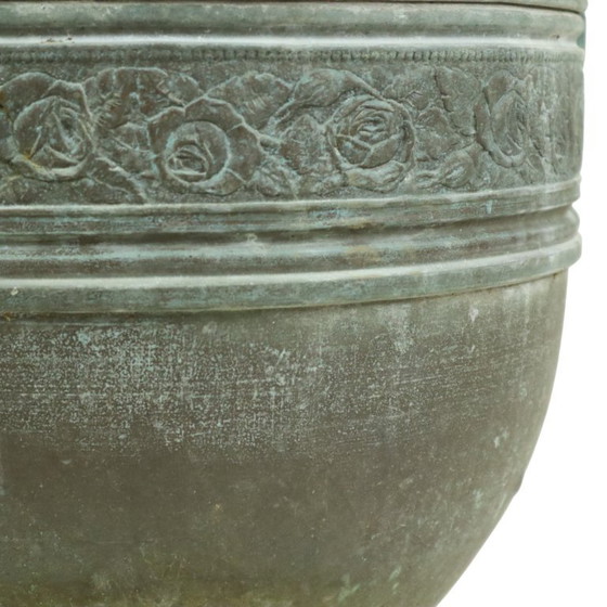 Image 1 of Vasi da fiori francesi Vasi da giardino Verdigris