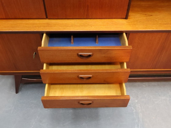 Image 1 of Louis van Teeffelen para el mueble de pared Webe núm. 11 teca