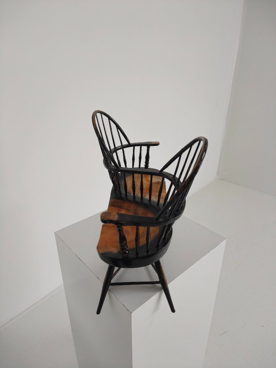 Image 1 of Encantador sofá decorativo de dos plazas Windsor Tête-À-Tête de h