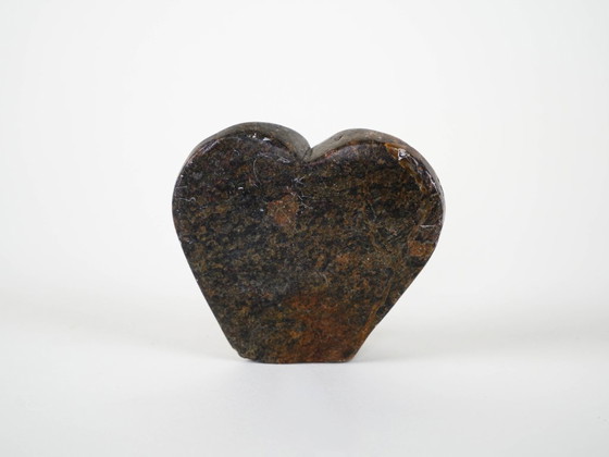Image 1 of Sculpture abstraite en pierre, design danois, années 1980, fabriquée au Danemark