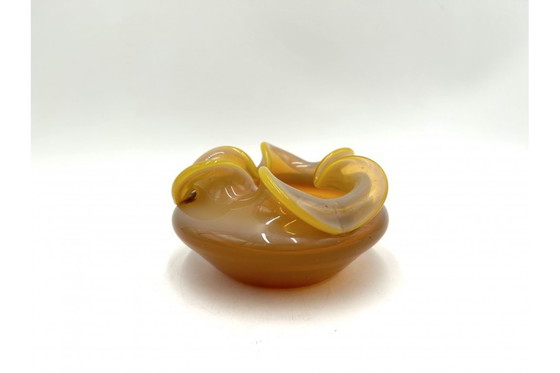 Image 1 of Posacenere in vetro di Czesław Zuber, anni '70