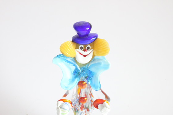 Image 1 of Murano glazen clown