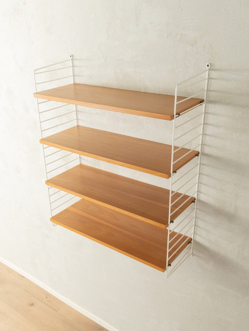 Étagère murale des années 1950, Nils Strinning, vintage