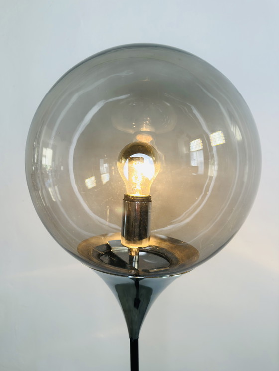 Image 1 of BULB FLOOR LAMP BY DORIA LEUCHTEN, DEUTSCHLAND, 1970er Jahre
