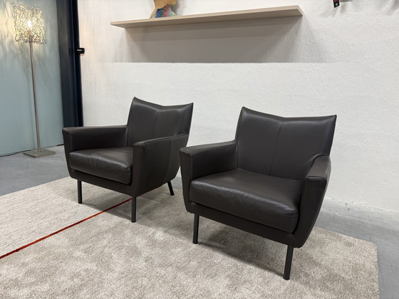 Image 1 of 2 Design on Stock Toma armchair leather