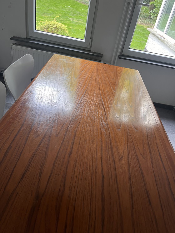 Image 1 of Mid-century dining table.