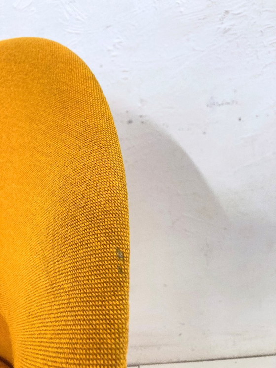 Image 1 of Chaise Cone de Verner Panton, chaise en forme de cornet de glace, design des années 1950/60, couleur orange