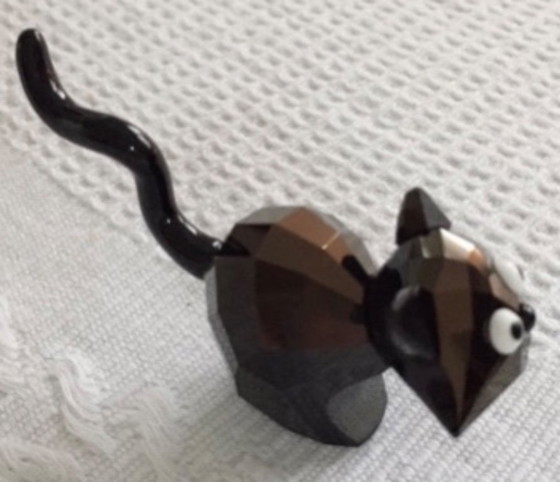 Image 1 of Swarovski Lovlots - Theo de schattige zwarte kat.