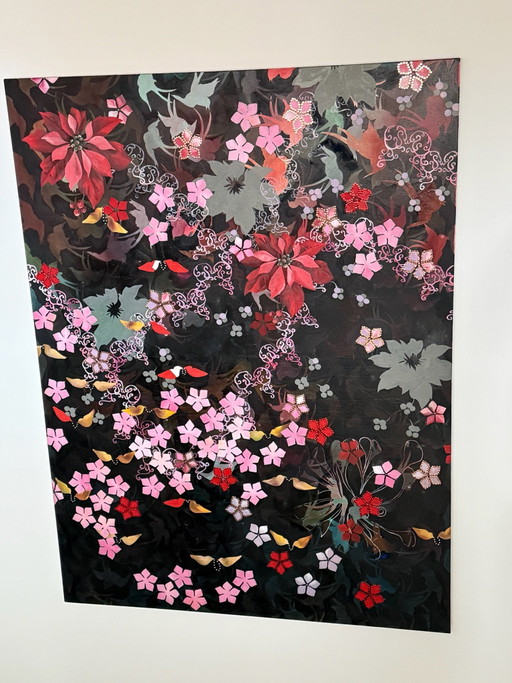 Kunstwerk van Julie Dummermuth - Fall Mix