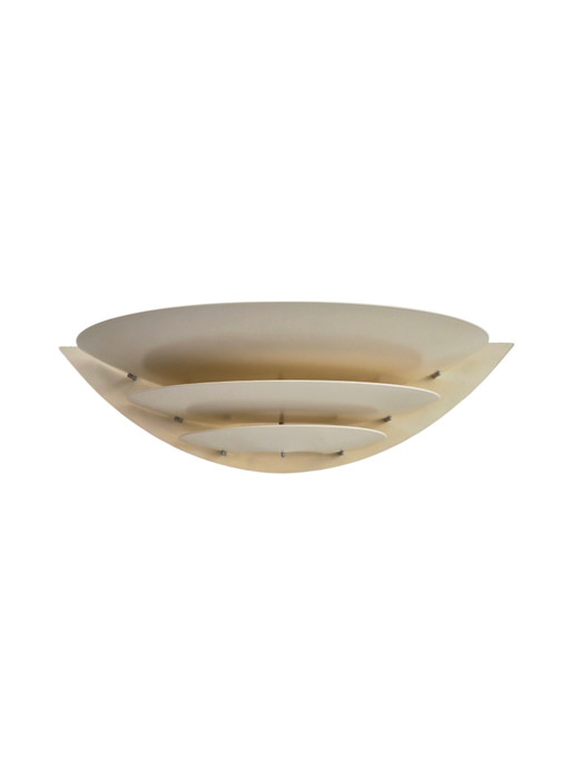 2 x Vintage Louis Poulsen "Oslo" Wandlamp – wandlampen, Metal (photo 2 of 15)