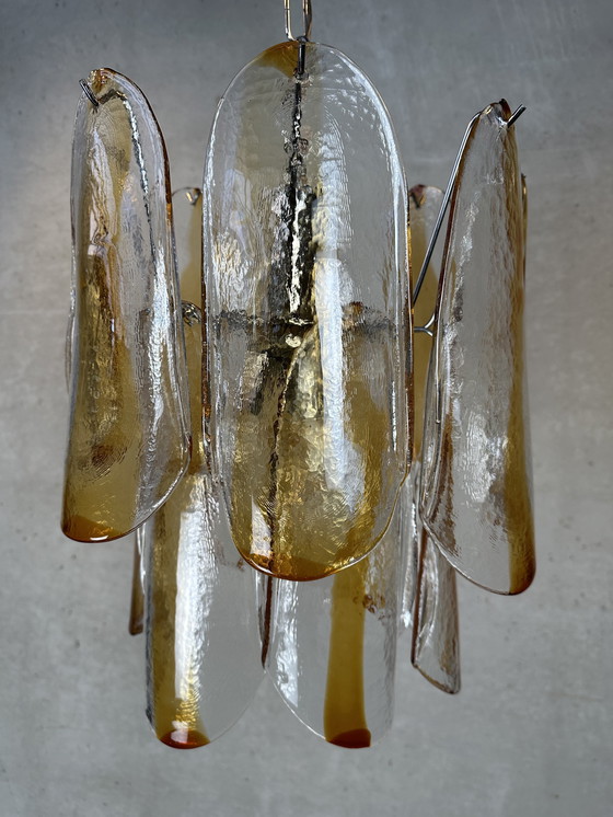 Image 1 of Vintage Murano Kroonluchter - La Murrina