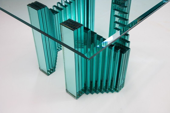 Image 1 of ‘Supercalif’ coffee table, designed by Luigi Massoni for Gallotti & Radice (1981).