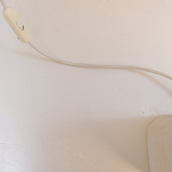 Image 1 of Brutalistische Tischlampe aus geschnitztem Kalkstein - Um 1980er Jahre