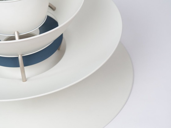 Louis Poulsen Charlottenborg 5 4 1/2 Hanglamp, Poul Henningsen, Deense Vintage Verlichting, Scandinavisch (photo 10 of 12)