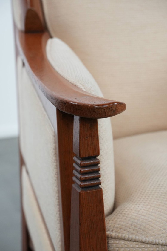 Image 1 of Jugendstil-Designsessel von Schuitema