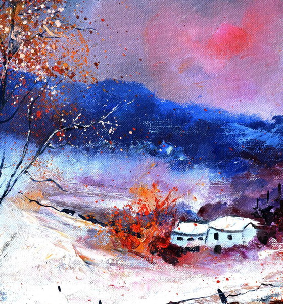 Inverno nella mia campagna – Arte, Tela (photo 3 of 5)