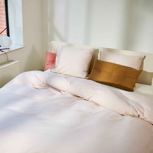 Auping Chambray Blush dekbedovertrek - 240x220