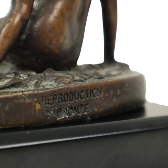 Image 1 of After Bartolini La Nymphe au Scorpion Miniature