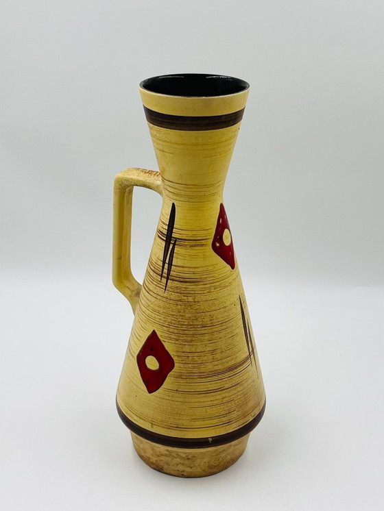 Image 1 of Vase cruche Dümler & Breiden jaune