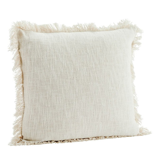 Madame Stoltz Fringe decorative cushion