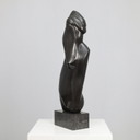 Bronze Woman Figure Sculpture by Francine Govers, Netherlands, 1990s