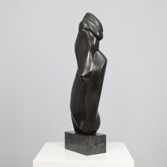 Image 1 of Bronze Woman Figure Sculpture by Francine Govers, Netherlands, 1990s