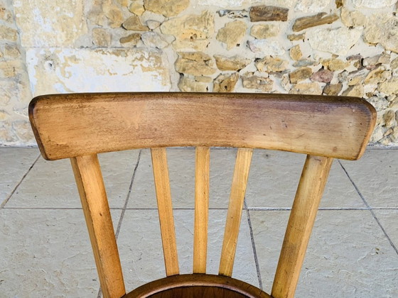 Image 1 of Vintage Bistro Chairs from Luterma, 1950s, Set of 2