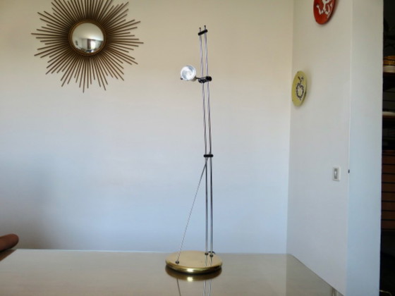 Image 1 of Grote Sische lamp, Simon & Schelle, Duitsland 1988
