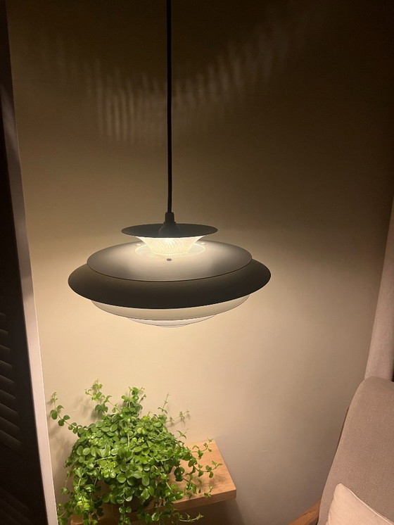 Image 1 of Vintage Jeka Metaltryk 1029-P - Louis Poulsen stijl - Deense designlamp