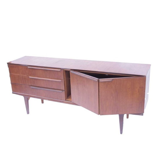 Image 1 of Vintage Scandinavian sideboard with butterfly doors