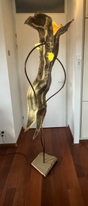 Objeto de arte con iluminación