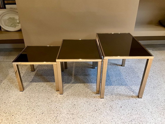 Image 1 of Tavolini impilabili Belgo Chrom